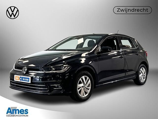 Zwart Gebruikt 2022 VW Polo Style Hatchback | € 20.995 (Eerlijke prijs) - Afbeelding 1/3