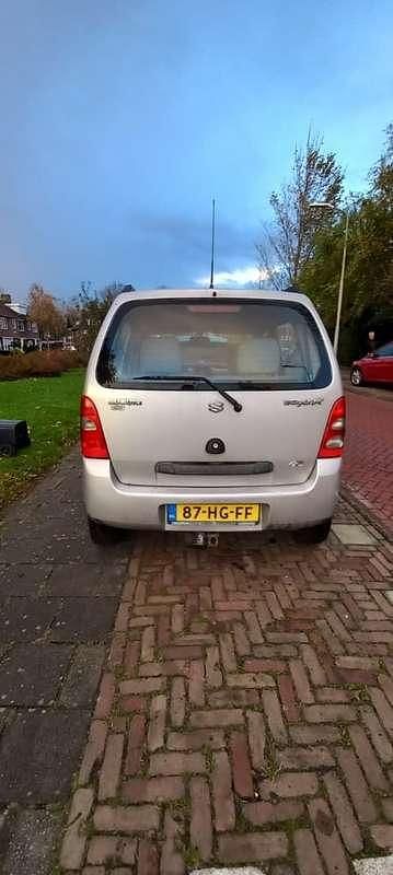Occasion Suzuki Wagon R+ GL 76 PK (55 kW) 2001 Zilver MPV