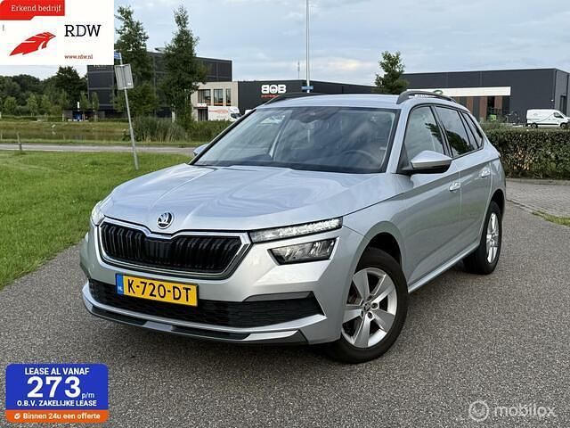 Grijs Gebruikt 2020 Skoda Kamiq Ambition SUV | € 15.900 (Eerlijke prijs) - Afbeelding 1/4