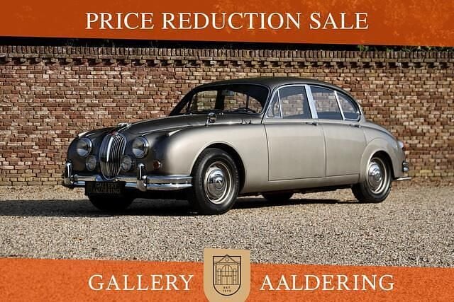 Grijs Occasion 1966 Jaguar MK II Sedan | € 31.500 - Afbeelding 1/4