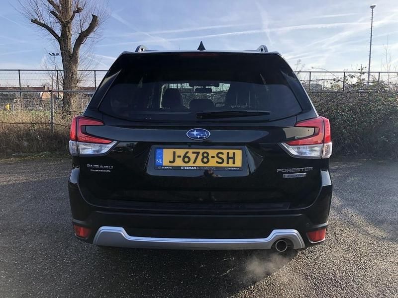 Occasion Subaru Forester 150 PK (110 kW) 2019 Zwart (metallic) SUV