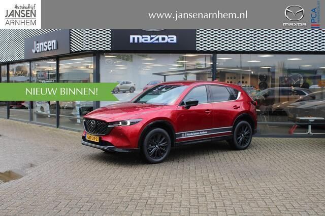 Rood Gebruikt 2025 Mazda CX-5 Homura-Line SUV | € 46.900 (Iets duurder) - Afbeelding 1/4