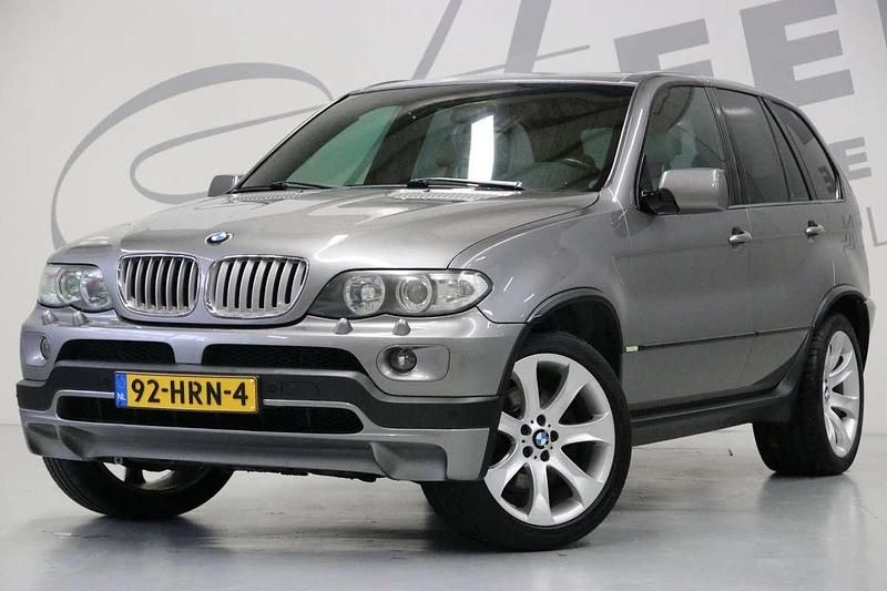 Grijs (metallic) Gebruikt 2006 BMW X5 SUV | € 9.950 (Eerlijke prijs) - Afbeelding 1/4