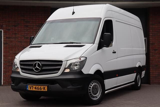 Wit Gebruikt 2016 Mercedes Sprinter Van | € 16.950 (Goede deal) - Afbeelding 1/4