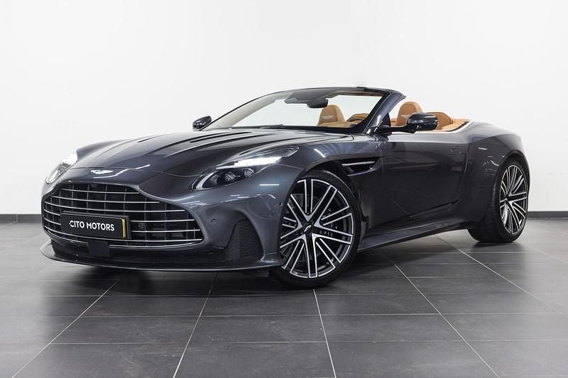 Zwart Gebruikt 2024 Aston Martin DB12 Cabriolet | € 299.900 - Afbeelding 1/4