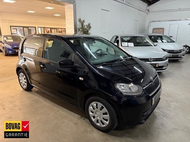 Zwart Gebruikt 2017 Skoda Citigo Ambition Hatchback | € 7.900 (Eerlijke prijs) - Afbeelding 1/4