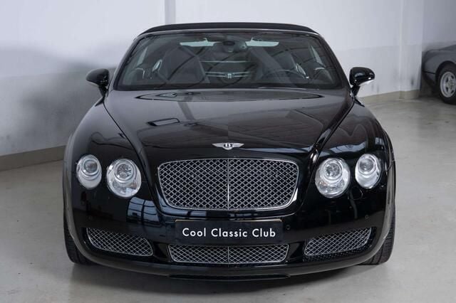 Occasion Bentley Continental GT Convertible 562 PK (413 kW) 2008 Zwart Cabriolet