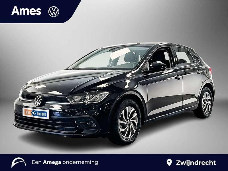 Zwart Occasion 2025 VW Polo Edition Hatchback | € 25.995 (Duur) - Afbeelding 1/3
