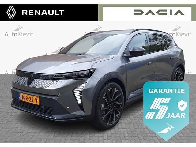 Grijs (metallic) Gebruikt 2025 Renault Scenic E-Tech Esprit Alpine SUV | € 40.950 (Eerlijke prijs) - Afbeelding 1/3