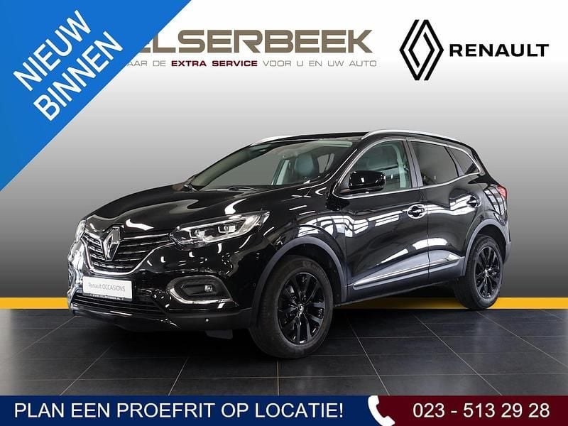 Zwart Gebruikt 2021 Renault Kadjar Intens SUV | € 18.945 (Eerlijke prijs) - Afbeelding 1/4