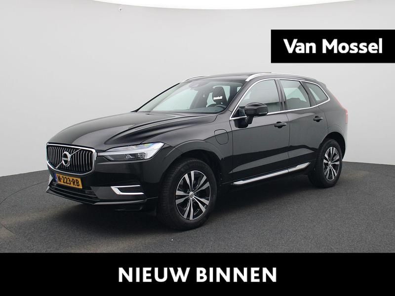Zwart Occasion 2021 Volvo XC60 Business Edition SUV | € 30.900 (Super prijs) - Afbeelding 1/4