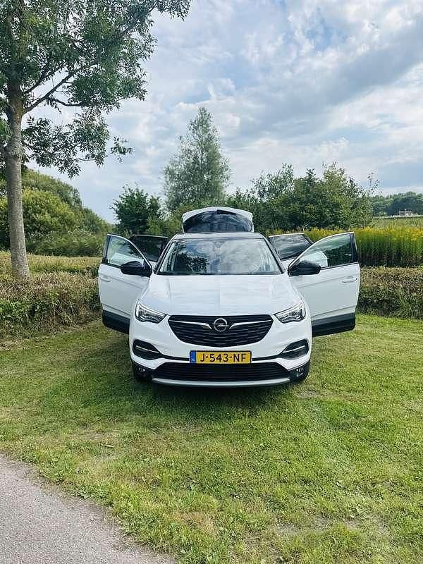 Wit Gebruikt 2020 Opel Grandland X Edition SUV | € 21.600 (Iets duurder) - Afbeelding 1/4