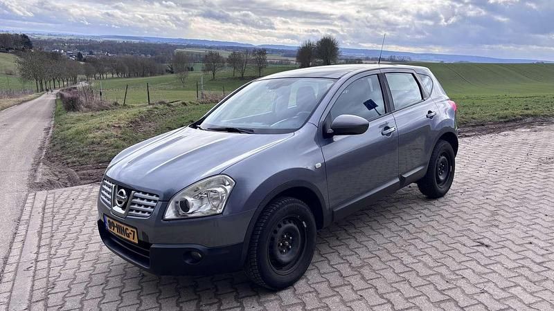 Occasion Nissan Qashqai Acenta 114 PK (83 kW) 2009 Blauw SUV