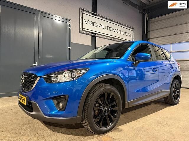 Blauw (metallic) Occasion 2013 Mazda CX-5 SUV | € 13.949 (Goede deal) - Afbeelding 1/4