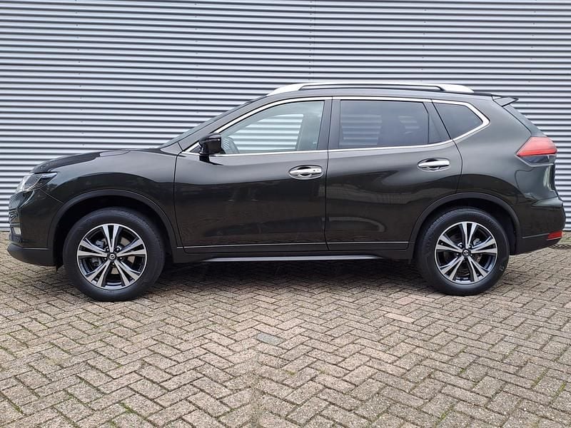 Occasion Nissan X-Trail N-Connecta 161 PK (118 kW) 2020 Groen metallic SUV
