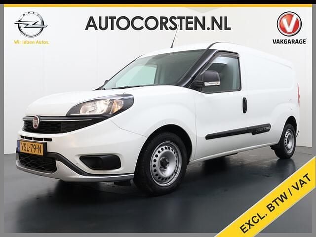 Wit Gebruikt 2022 Fiat Doblò Trekking MPV | € 9.795 (Super prijs) - Afbeelding 1/4