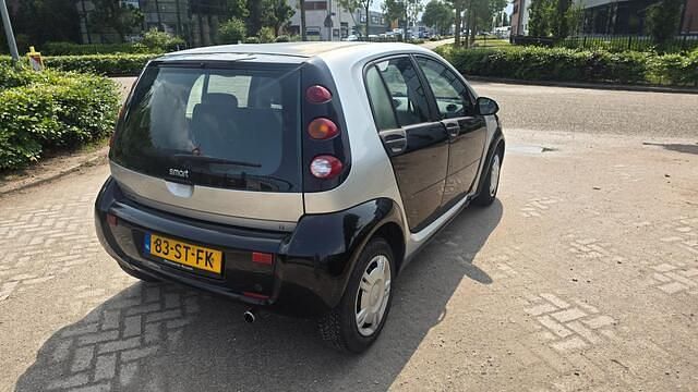 Occasion Smart ForFour Pure 75 PK (55 kW) 2006 Grijs Hatchback