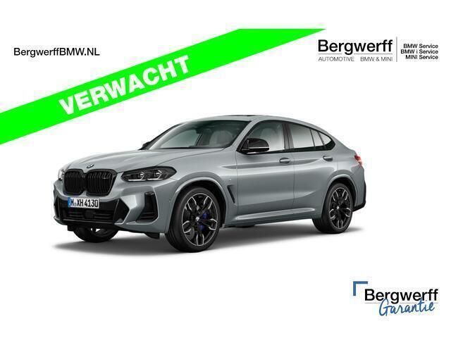 Grijs, metallic lak Gebruikt 2024 BMW X4 M Sport SUV | € 89.875 (Duur) - Afbeelding 1/3
