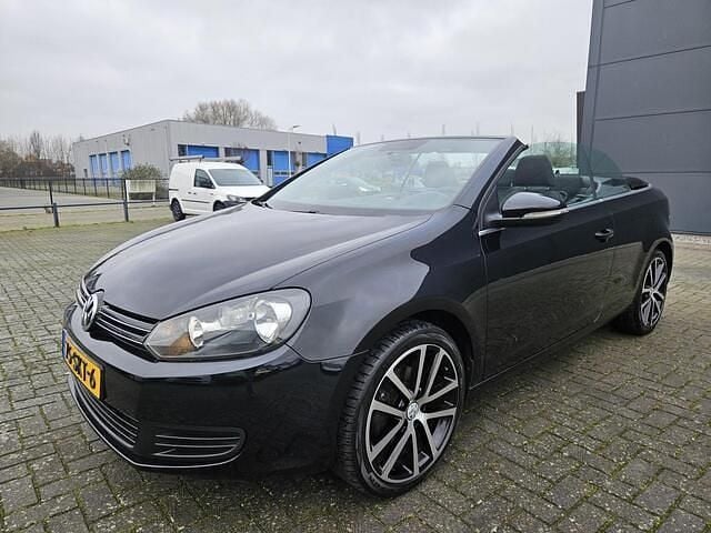 Occasion VW Golf 105 PK (77 kW) 2011 Zwart Cabriolet