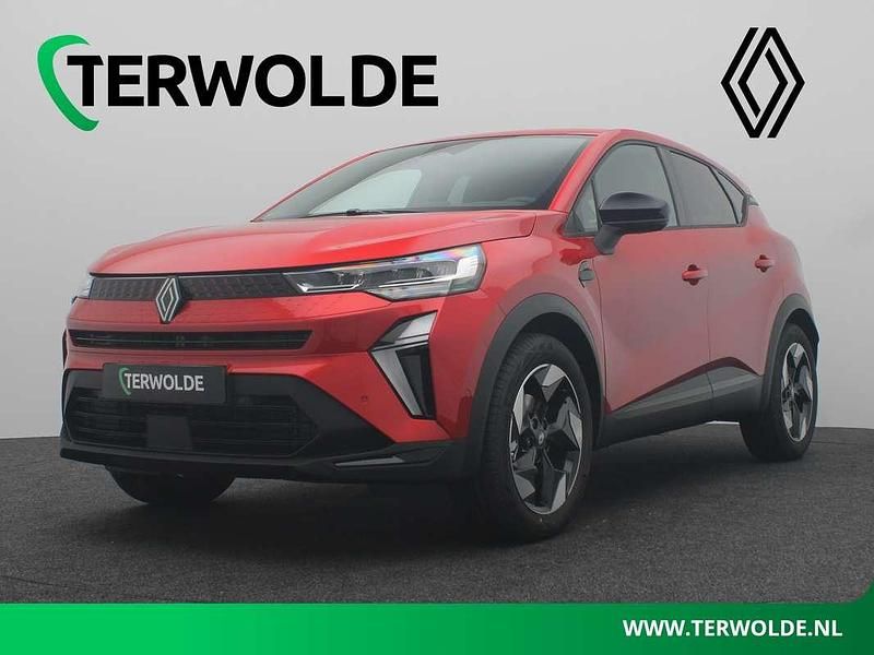 Rood Nieuw 2025 Renault Captur Techno SUV | € 32.590 (Super prijs) - Afbeelding 1/4