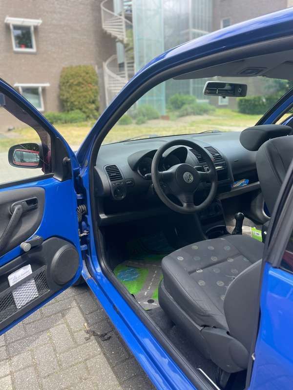 Blauw Gebruikt 2002 VW Lupo Trendline Hatchback | € 500 (Super prijs) - Afbeelding 1/4