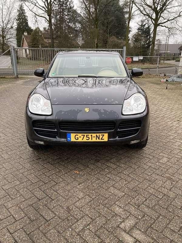 Occasion Porsche Cayenne 250 PK (183 kW) 2006 Zwart SUV