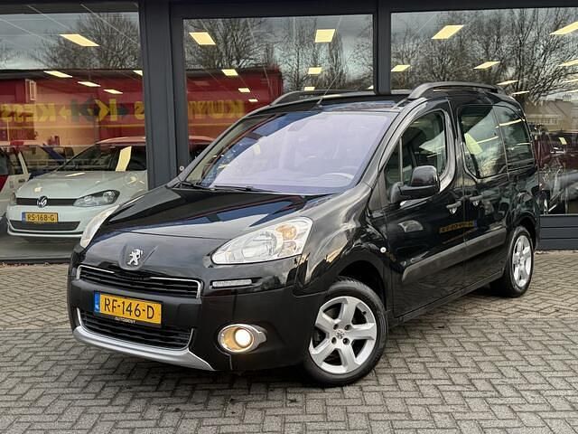 Zwart Occasion 2014 Peugeot Partner Tepee Access MPV | € 10.950 (Eerlijke prijs) - Afbeelding 1/4