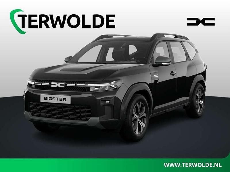 Cedar green (groen mica) Nieuw 2025 Dacia Bigster Expression SUV | € 36.600 (Goede deal) - Afbeelding 1/4