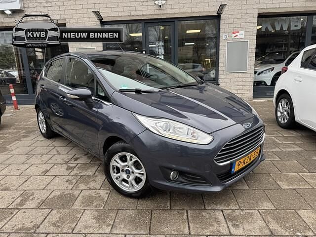 Occasion Ford Fiesta Titanium 95 PK (69 kW) 2013 Grijs Hatchback