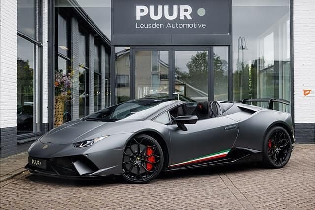 Grijs Gebruikt 2019 Lamborghini Huracán Cabriolet | € 349.995 - Afbeelding 1/4