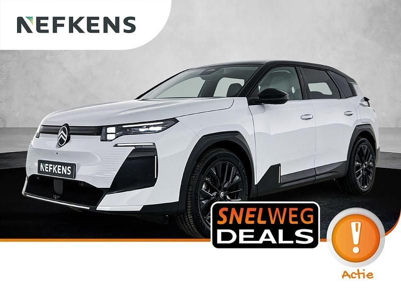 Wit Nieuw 2026 Citroën C5 Aircross Comfort SUV | € 45.795 (Super prijs) - Afbeelding 1/4