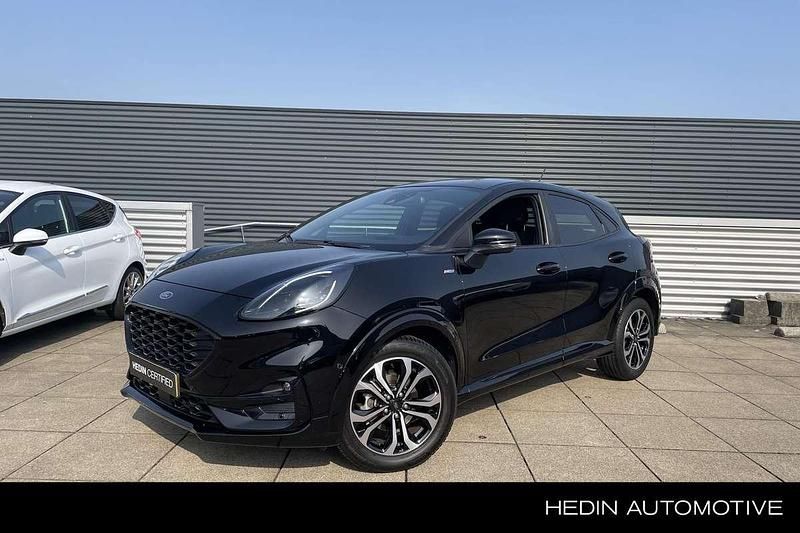 Zwart Gebruikt 2023 Ford Puma ST-Line SUV | € 22.950 (Eerlijke prijs) - Afbeelding 1/3