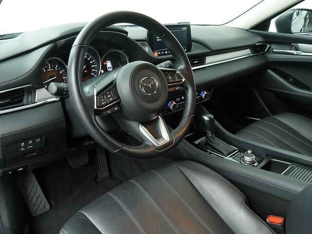 Occasion Mazda 6 165 PK (121 kW) 2022 Machine grey (grijs metallic) Stationwagen