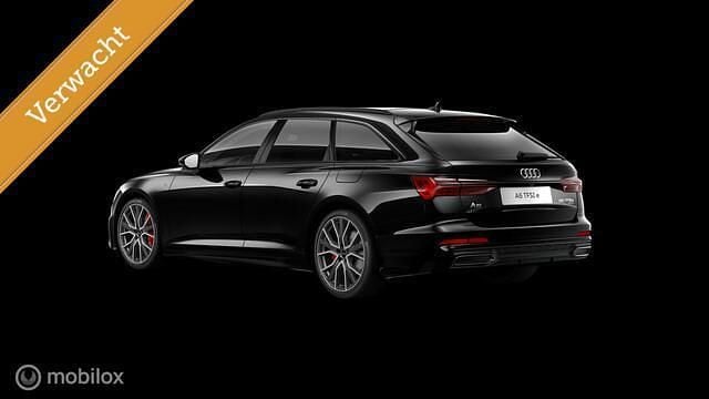 Zwart Gebruikt 2021 Audi A6 Competition Stationwagen | € 51.950 (Eerlijke prijs) - Afbeelding 1/4