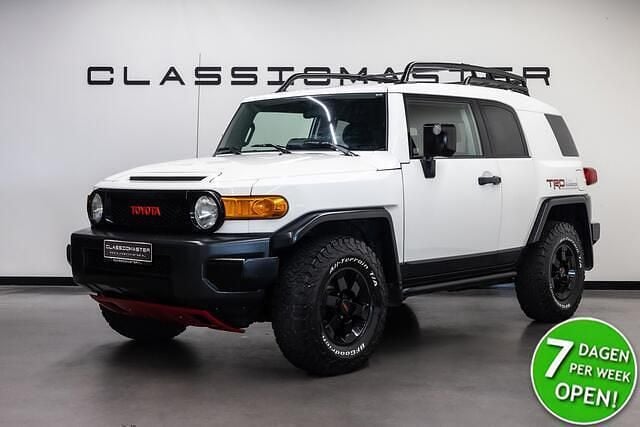 Wit Gebruikt 2011 Toyota FJ Cruiser SUV | € 45.950 - Afbeelding 1/4