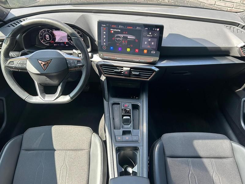 Occasion Cupra Leon 150 PK (110 kW) 2024 Zwart Stationwagen