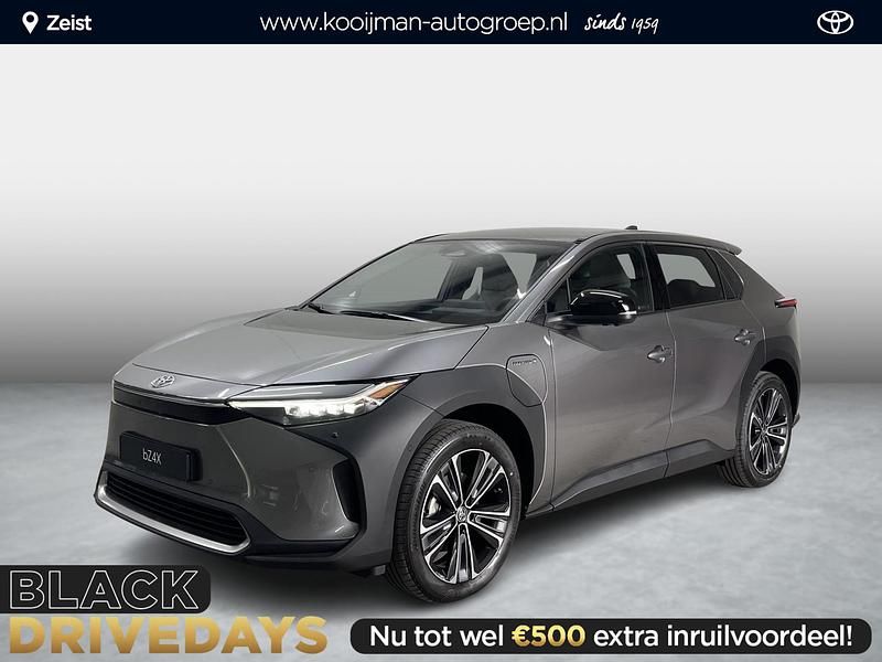 Precious silver metallic (grijs metallic) Gebruikt 2024 Toyota bZ4X Premium SUV | € 59.600 - Afbeelding 1/4
