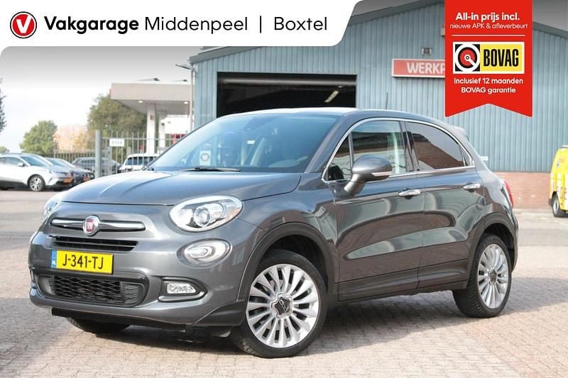 Grijs Gebruikt 2017 Fiat 500X Pop Star SUV | € 11.450 (Eerlijke prijs) - Afbeelding 1/4