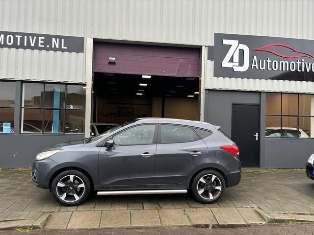 Occasion Hyundai ix35 Style 163 PK (119 kW) 2011 Grijs SUV