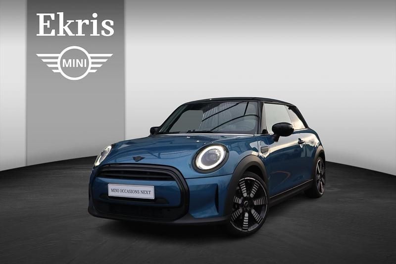 Occasion Mini Cooper Comfort 136 PK (100 kW) 2021 Blauw Hatchback