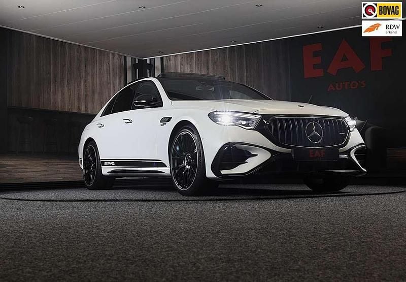 Occasion Mercedes E53 AMG AMG 449 PK (330 kW) 2024 Wit Sedan