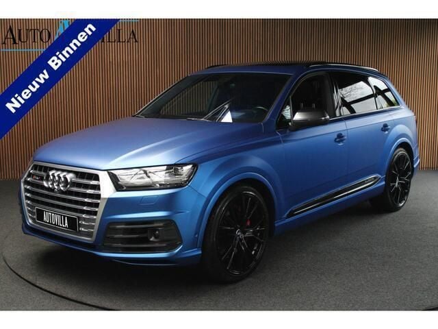 Blauw Gebruikt 2017 Audi SQ7 Comfort SUV | € 40.950 (Goede deal) - Afbeelding 1/4