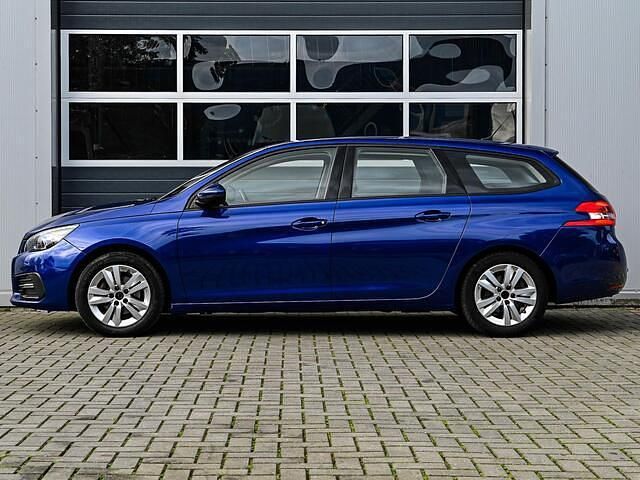Occasion Peugeot 308 SW Allure 131 PK (96 kW) 2019 Blauw Stationwagen