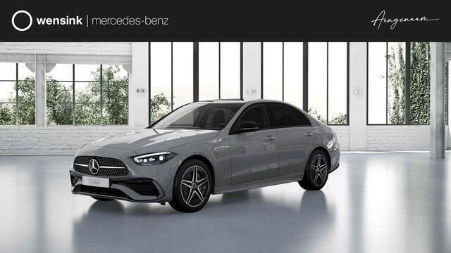 Zwart Nieuw 2025 Mercedes C180 Business Sedan | € 63.780 (Eerlijke prijs) - Afbeelding 1/4