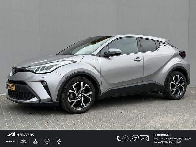 Grijs Gebruikt 2020 Toyota C-HR Edition SUV | € 22.435 (Eerlijke prijs) - Afbeelding 1/4
