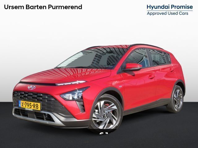 Rood Gebruikt 2024 Hyundai Bayon Comfort SUV | € 22.430 - Afbeelding 1/1