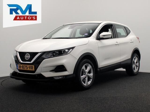 Wit Gebruikt 2020 Nissan Qashqai Acenta SUV | € 18.945 (Goede deal) - Afbeelding 1/4
