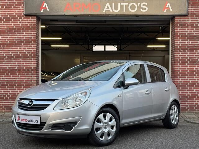 Grijs Gebruikt 2009 Opel Corsa Business Hatchback | € 3.250 (Eerlijke prijs) - Afbeelding 1/4