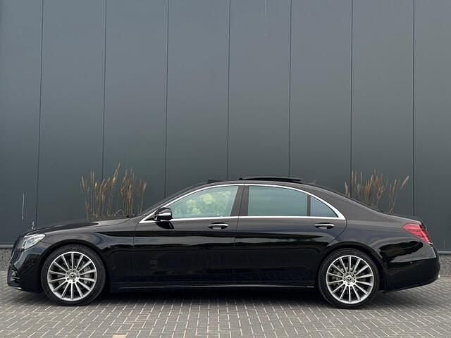 Occasion Mercedes S560 Premium Plus 470 PK (345 kW) 2018 Zwart Sedan