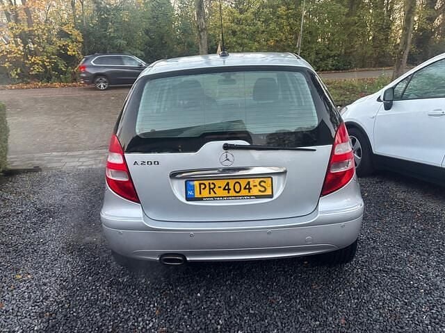 Occasion Mercedes A200 Avantgarde 136 PK (100 kW) 2005 Zwart (metallic) MPV